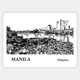 Manila - Philippines Sticker